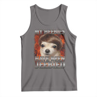 Chihuahua Funny Meme Tank Top My Heebies Have Been Jeebied Bootleg - Wonder Print Shop