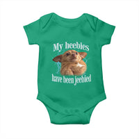 Funny Chihuahua Meme Baby Onesie My Heebies Have Been Jeebied Bootleg - Wonder Print Shop