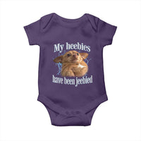 Funny Chihuahua Meme Baby Onesie My Heebies Have Been Jeebied Bootleg - Wonder Print Shop