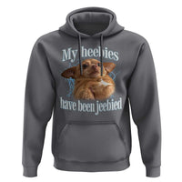Funny Chihuahua Meme Hoodie My Heebies Have Been Jeebied Bootleg - Wonder Print Shop