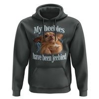 Funny Chihuahua Meme Hoodie My Heebies Have Been Jeebied Bootleg - Wonder Print Shop