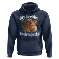 Funny Chihuahua Meme Hoodie My Heebies Have Been Jeebied Bootleg - Wonder Print Shop