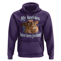 Funny Chihuahua Meme Hoodie My Heebies Have Been Jeebied Bootleg - Wonder Print Shop