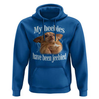Funny Chihuahua Meme Hoodie My Heebies Have Been Jeebied Bootleg - Wonder Print Shop