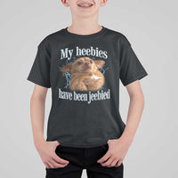 Funny Chihuahua Meme T Shirt For Kid My Heebies Have Been Jeebied Bootleg - Wonder Print Shop