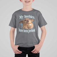 Funny Chihuahua Meme T Shirt For Kid My Heebies Have Been Jeebied Bootleg - Wonder Print Shop