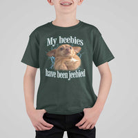 Funny Chihuahua Meme T Shirt For Kid My Heebies Have Been Jeebied Bootleg - Wonder Print Shop