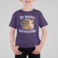 Funny Chihuahua Meme T Shirt For Kid My Heebies Have Been Jeebied Bootleg - Wonder Print Shop