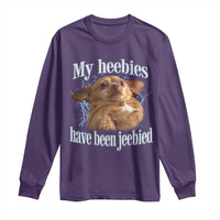 Funny Chihuahua Meme Long Sleeve Shirt My Heebies Have Been Jeebied Bootleg - Wonder Print Shop