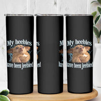 Funny Chihuahua Meme Skinny Tumbler My Heebies Have Been Jeebied Bootleg - undefined