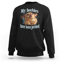 Funny Chihuahua Meme Sweatshirt My Heebies Have Been Jeebied Bootleg - Wonder Print Shop