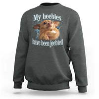 Funny Chihuahua Meme Sweatshirt My Heebies Have Been Jeebied Bootleg - Wonder Print Shop