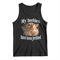 Funny Chihuahua Meme Tank Top My Heebies Have Been Jeebied Bootleg - Wonder Print Shop