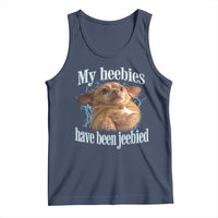 Funny Chihuahua Meme Tank Top My Heebies Have Been Jeebied Bootleg - Wonder Print Shop
