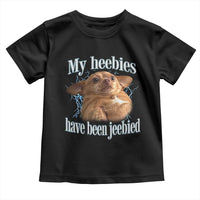 Funny Chihuahua Meme Toddler T Shirt My Heebies Have Been Jeebied Bootleg - Wonder Print Shop