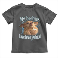 Funny Chihuahua Meme Toddler T Shirt My Heebies Have Been Jeebied Bootleg - Wonder Print Shop