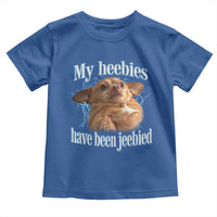 Funny Chihuahua Meme Toddler T Shirt My Heebies Have Been Jeebied Bootleg - Wonder Print Shop