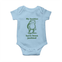 Funny Frog Baby Onesie My Heebies Have Been Jeebied Weirdcore Meme - Wonder Print Shop