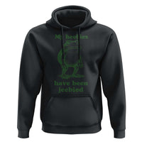 Funny Frog Hoodie My Heebies Have Been Jeebied Weirdcore Meme - Wonder Print Shop