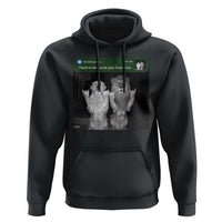 There is Motion at Your Front Door Hoodie Funny Golden Retriever Dog And Lion Motion Meme - Wonder Print Shop