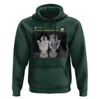There is Motion at Your Front Door Hoodie Funny Golden Retriever Dog And Lion Motion Meme - Wonder Print Shop