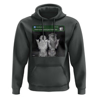 There is Motion at Your Front Door Hoodie Funny Golden Retriever Dog And Lion Motion Meme - Wonder Print Shop