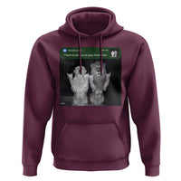 There is Motion at Your Front Door Hoodie Funny Golden Retriever Dog And Lion Motion Meme - Wonder Print Shop