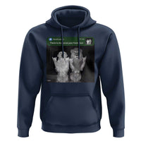 There is Motion at Your Front Door Hoodie Funny Golden Retriever Dog And Lion Motion Meme - Wonder Print Shop