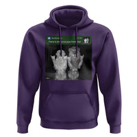 There is Motion at Your Front Door Hoodie Funny Golden Retriever Dog And Lion Motion Meme - Wonder Print Shop