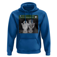 There is Motion at Your Front Door Hoodie Funny Golden Retriever Dog And Lion Motion Meme - Wonder Print Shop