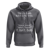 Funny This is Bob Knock Knock Joke Hoodie - Wonder Print Shop