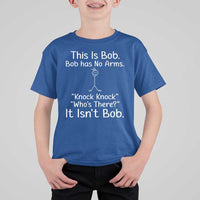 Funny This is Bob Knock Knock Joke T Shirt For Kid - Wonder Print Shop