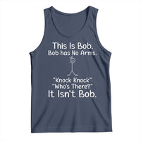 Funny This is Bob Knock Knock Joke Tank Top - Wonder Print Shop