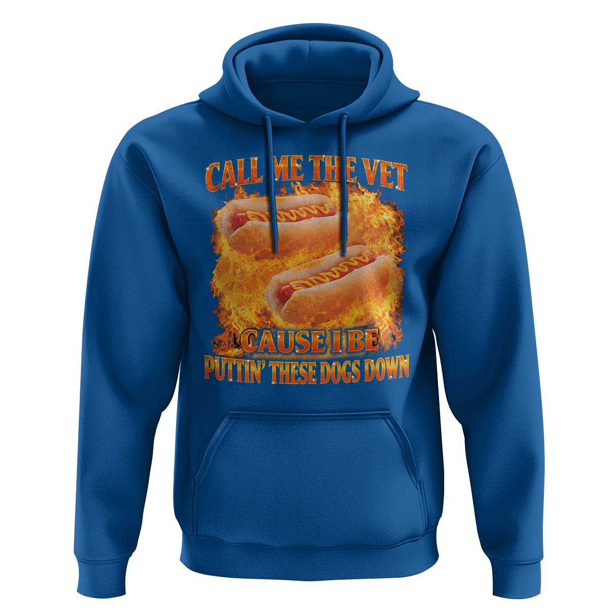 Funny Hard Hot Dog Meme Hoodie Call Me The Vet Cause I Be Bootleg - Wonder Print Shop