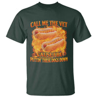 Funny Hard Hot Dog Meme T Shirt Call Me The Vet Cause I Be Bootleg - Wonder Print Shop