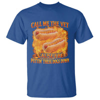 Funny Hard Hot Dog Meme T Shirt Call Me The Vet Cause I Be Bootleg - Wonder Print Shop