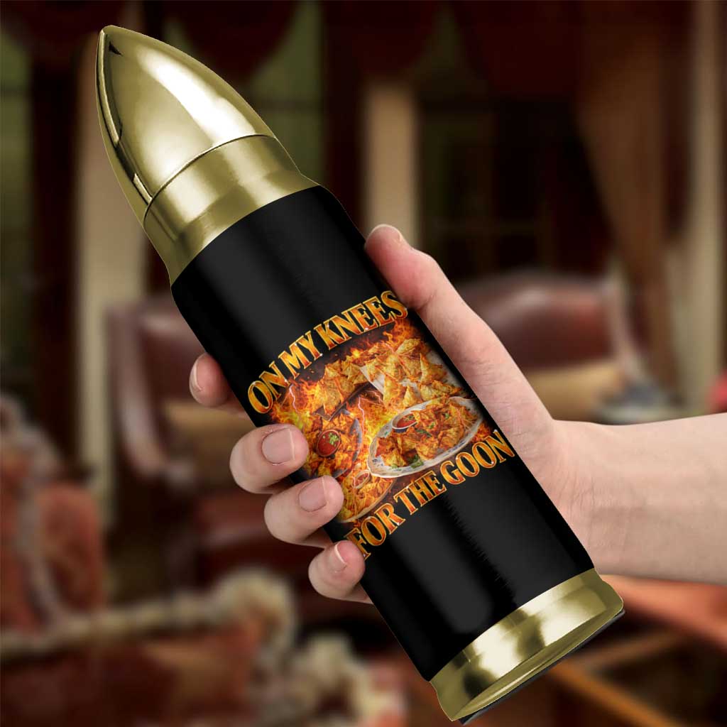 Funny Crab Rangoon Meme Bullet Tumbler Vintage 90s Style On My Knees Bootleg Graphic - Wonder Print Shop