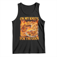 Funny Crab Rangoon Meme Tank Top Vintage 90s Style On My Knees Bootleg Graphic - Wonder Print Shop