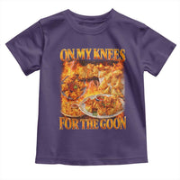 Funny Crab Rangoon Meme Toddler T Shirt Vintage 90s Style On My Knees Bootleg Graphic - Wonder Print Shop