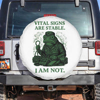 Frog Medic Spare Tire Cover Funny Animal EMT Emergency Health Workers