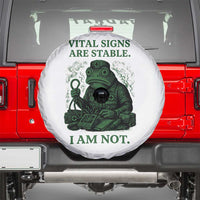 Frog Medic Spare Tire Cover Funny Animal EMT Emergency Health Workers