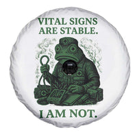 Frog Medic Spare Tire Cover Funny Animal EMT Emergency Health Workers