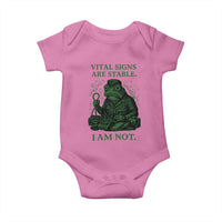 Frog Medic Baby Onesie Funny Animal EMT Emergency Health Workers