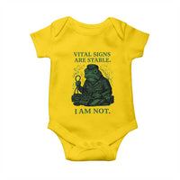 Frog Medic Baby Onesie Funny Animal EMT Emergency Health Workers