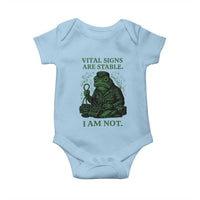 Frog Medic Baby Onesie Funny Animal EMT Emergency Health Workers