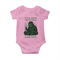 Frog Medic Baby Onesie Funny Animal EMT Emergency Health Workers
