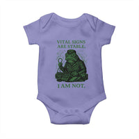 Frog Medic Baby Onesie Funny Animal EMT Emergency Health Workers
