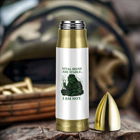 Frog Medic Bullet Tumbler Funny Animal EMT Emergency Health Workers