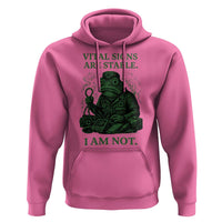 Frog Medic Hoodie Funny Animal EMT Emergency Health Workers
