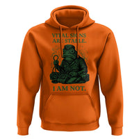 Frog Medic Hoodie Funny Animal EMT Emergency Health Workers